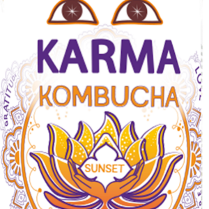 KOMBUCHA Z ANANASEM FAIR FOR LIFE DEMETER BIO 1 L - KARMA KOMBUCHA