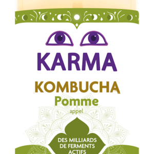 KOMBUCHA Z JABŁKIEM FAIR FOR LIFE DEMETER BIO 1 L - KARMA KOMBUCHA