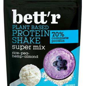 SHAKE PROTEINOWY BEZ DODATKU CUKRÓW BIO 500 g - BETT'R