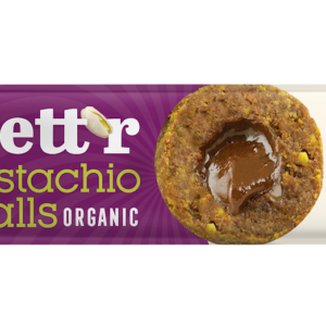 KULKI DAKTYLOWE Z NADZIENIEM PISTACJOWYM BEZGLUTENOWE BIO (3 x 15 g) 45 g - BETT'R