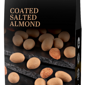 MIGDAŁY W POLEWIE SŁONY KARMEL BEZGLUTENOWE BIO 60 g - BENJAMISSIMO