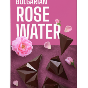 CZEKOLADA GORZKA Z WODĄ RÓŻANĄ BEZGLUTENOWA BIO 60 g - BENJAMISSIMO