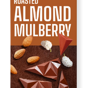 CZEKOLADA MIGDAŁY - MORWA BEZGLUTENOWA BIO 60 g - BENJAMISSIMO