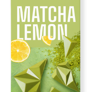 TABLICZKA KAKAOWA HERBATA MATCHA - CYTRYNA BEZGLUTENOWA BIO 60 g - BENJAMISSIMO