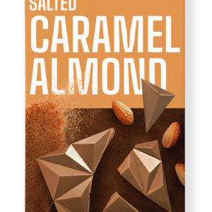 TABLICZKA KAKAOWA SŁONY KARMEL - MIGDAŁY BEZGLUTENOWA BIO 60 g - BENJAMISSIMO