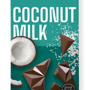 CZEKOLADA KOKOSOWA BEZGLUTENOWA BIO 60 g - BENJAMISSIMO