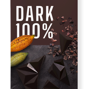 TABLICZKA GORZKA 100 % BEZ DODATKU CUKRÓW BEZGLUTENOWA BIO 60 g - BENJAMISSIMO