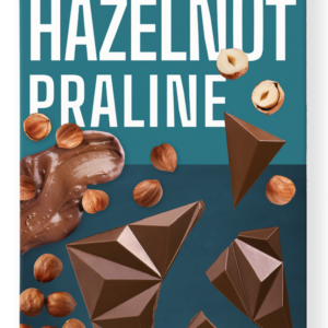 CZEKOLADA Z ORZECHAMI LASKOWYMI BEZ DODATKU CUKRÓW BEZGLUTENOWA BIO 60 g - BENJAMISSIMO