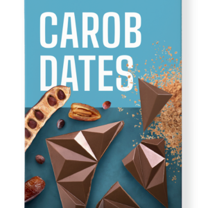 TABLICZKA KAKAOWA KAROB - DAKTYLE BEZGLUTENOWA BIO 60 g - BENJAMISSIMO