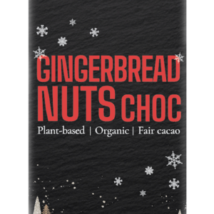 CZEKOLADA Z MIGDAŁAMI, ORZECHAMI LASKOWYMI I PRZYPRAWĄ DO PIERNIKA BEZGLUTENOWA BIO 60 g - BENJAMISSIMO (PRODUKT SEZONOWY)