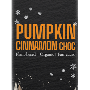 TABLICZKA KAKAOWA DYNIA - CYNAMON BEZGLUTENOWA BIO 60 g - BENJAMISSIMO (PRODUKT SEZONOWY)