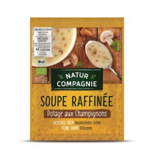 ZUPA KREM Z GRZYBÓW BIO 40 g - NATUR COMPAGNIE