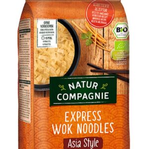 MAKARON (SEMOLINOWY) WOK W STYLU AZJATYCKIM BIO 250 g - NATUR COMPAGNIE