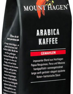 KAWA MIELONA ARABICA 100 % FAIR TRADE BIO 250 g - MOUNT HAGEN