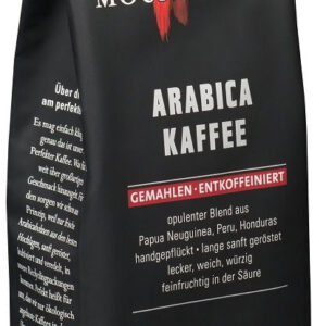 KAWA MIELONA BEZKOFEINOWA ARABICA 100 % FAIR TRADE BIO 250 g - MOUNT HAGEN