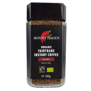 KAWA ROZPUSZCZALNA ARABICA/ROBUSTA FAIR TRADE BIO 100 g - MOUNT HAGEN