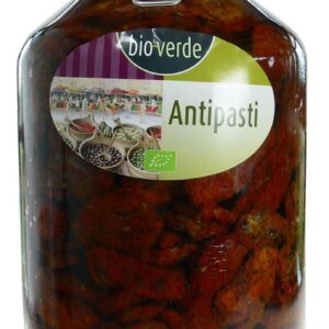 POMIDORY SUSZONE NA SŁOŃCU W OLEJU BIO 4,75 kg (SŁOIK) - BIO-VERDE