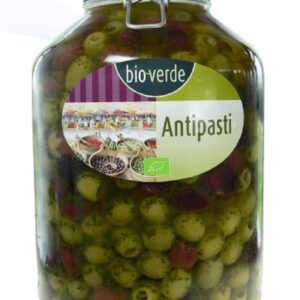 OLIWKI MIX BEZ PESTEK BIO 4,55 kg (SŁOIK) - BIO-VERDE