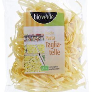 MAKARON (SEMOLINOWY JAJECZNY ŚWIEŻY) TAGLIATELLE BIO 250 g - BIO-VERDE