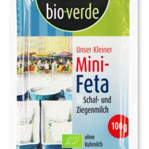 SER FETA MINI BIO 100 g - BIO-VERDE