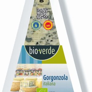 SER GORGONZOLA BIO 125 g - BIO-VERDE