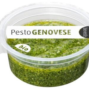 PESTO A'LA GENOVESE BIO 125 g - BIO-VERDE