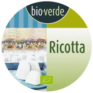 SER RICOTTA BIO 250 g - BIO-VERDE
