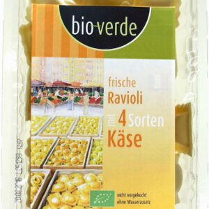 RAVIOLI ŚWIEŻE 4 SERY BIO 250 g - BIO-VERDE