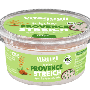 WEGAŃSKA ALTERNATYWA SERKA Z ZIOŁAMI BIO 125 g - VITAQUELL