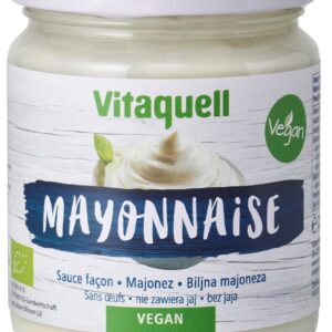 MAJONEZ WEGAŃSKI BIO 250 ml - VITAQUELL