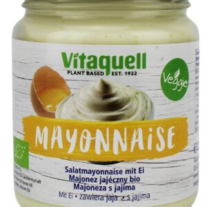 MAJONEZ JAJECZNY BIO 250 ml - VITAQUELL