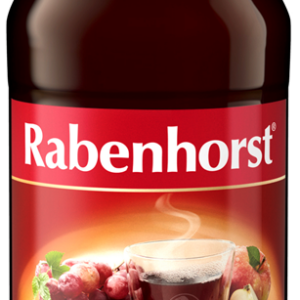 GRZANIEC BEZALKOHOLOWY JABŁKO - CZARNY BEZ - MIÓD BIO 750 ml - RABENHORST (PRODUKT SEZONOWY)