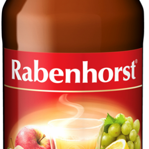 GRZANIEC BEZALKOHOLOWY JABŁKO - IMBIR - MIÓD LIPOWY BIO 750 ml - RABENHORST  (PRODUKT SEZONOWY)