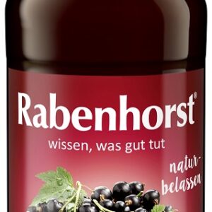 SOK Z CZARNEJ PORZECZKI NFC BIO 750 ml - RABENHORST