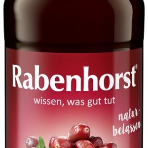 SOK Z ŻURAWINY NFC BIO 750 ml - RABENHORST