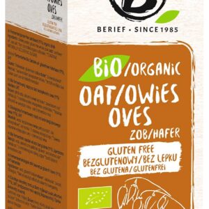 NAPÓJ OWSIANY BEZ DODATKU CUKRÓW BEZGLUTENOWY BIO 1 L - BERIEF