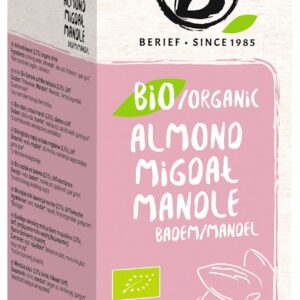 NAPÓJ MIGDAŁOWY BEZ CUKRU BEZGLUTENOWY BIO 1 L - BERIEF