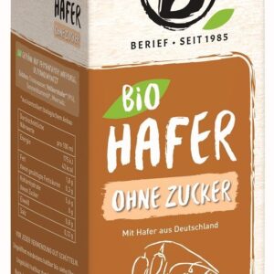 NAPÓJ OWSIANY BEZ CUKRU BIO 1 L - BERIEF