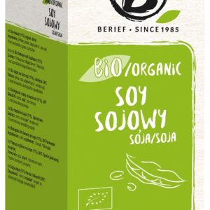 NAPÓJ SOJOWY NATURALNY BEZ CUKRU BEZGLUTENOWY BIO 1 L - BERIEF