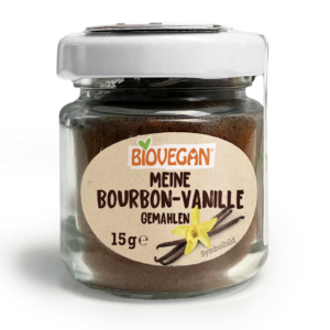 WANILIA BOURBON MIELONA BIO 15 g (SŁOIK) - BIOVEGAN
