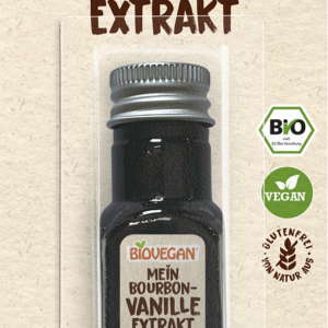 EKSTRAKT Z WANILII BOURBON BEZGLUTENOWY BIO 20 ml - BIOVEGAN