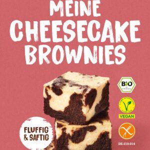 MIESZANKA NA SERNIKOBROWNIE BEZGLUTENOWA BIO 420 g - BIOVEGAN