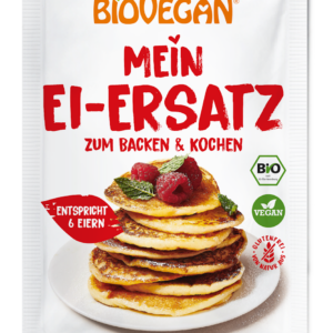 ROŚLINNY ZAMIENNIK 6 JAJ DO PIECZENIA I GOTOWANIA BEZGLUTENOWY BIO 30 g - BIOVEGAN