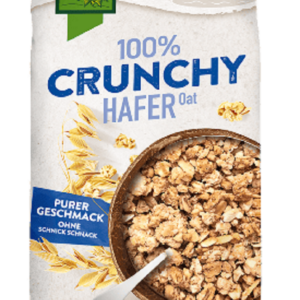 CRUNCHY OWSIANE BIO 400 g - BOHLSENER MUEHLE
