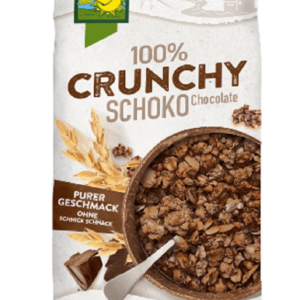 CRUNCHY CZEKOLADOWE BIO 400 g - BOHLSENER MUEHLE