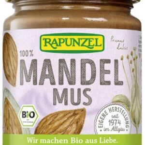 KREM Z MIGDAŁÓW PRAŻONYCH 100 % BIO 250 g - RAPUNZEL