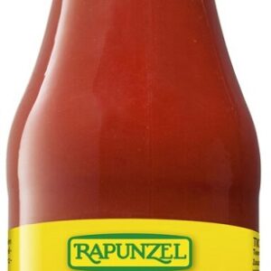 KETCHUP DLA DZIECI TIGER BEZ DODATKU CUKRÓW BIO 450 ml - RAPUNZEL