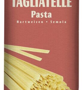 MAKARON (SEMOLINOWY) TAGLIATELLE BIO 500 g - RAPUNZEL
