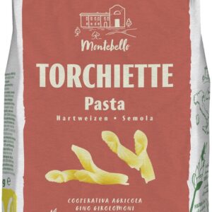 MAKARON (SEMOLINOWY) TORCHIETTE BIO 500 g - RAPUNZEL