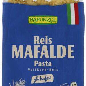 MAKARON (RYŻOWY RAZOWY) MAFALDE BEZGLUTENOWY BIO 250 g - RAPUNZEL